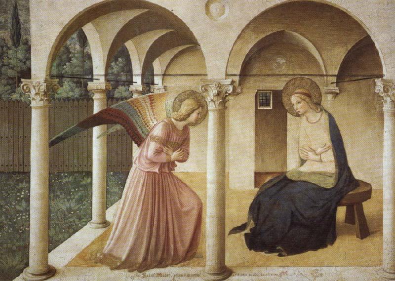 Fra Angelico Annunciation china oil painting image